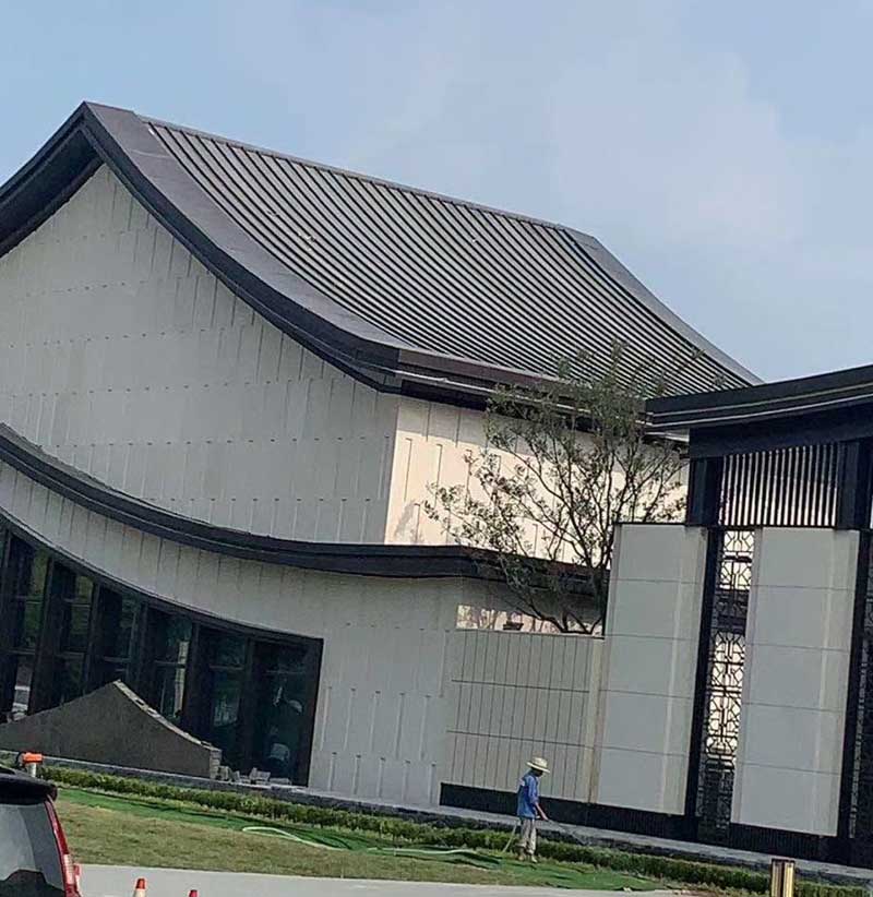 金昌金属屋面板的常见类型有哪些？